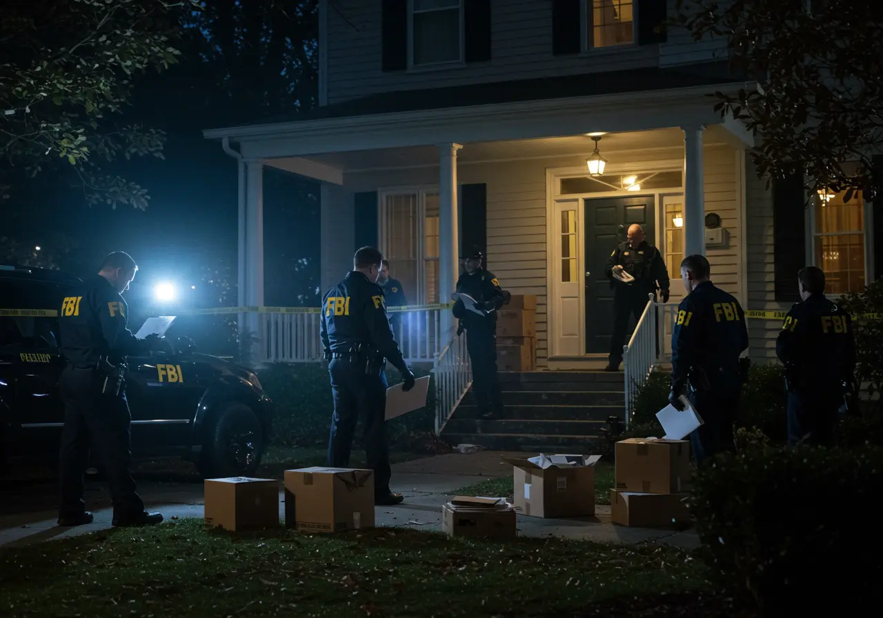 FBI Raids John Bolton’s Home and Office Over Classified Documents