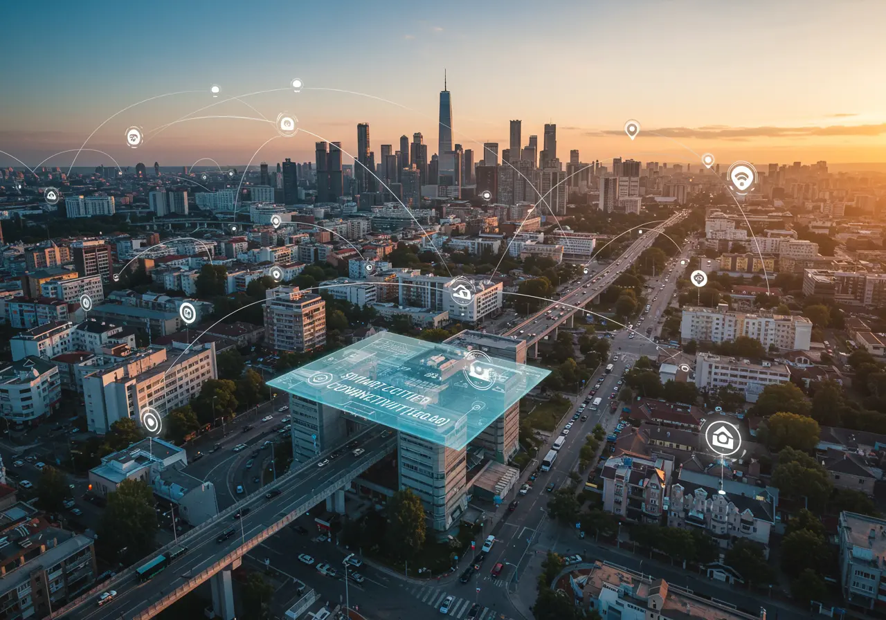 Smart Cities, IoT, & Connectivity