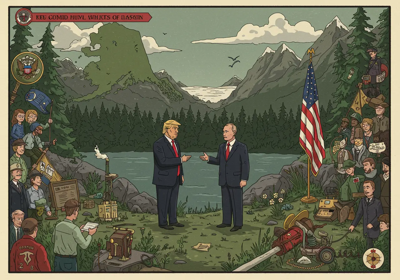 Trump and Putin Meet